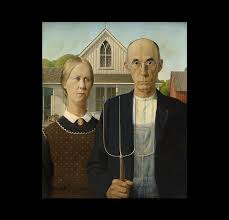 Image result for American gothic