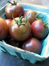 Afbeeldingsresultaat voor black cherry tomato