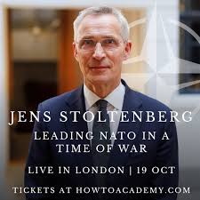 Image result for Jens Stoltenberg