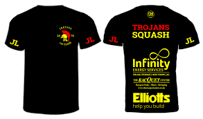 Image result for Trojans Squash Club