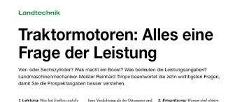 Image result for traktormotoren funktion