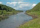 Atlantic Ocean. From Clachan Bridge - via Daymix