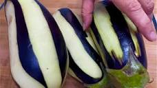 Eggplants? Do this! - YouTube