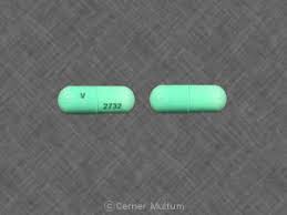 Chlordiazepoxide Clidinium QUA, green