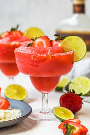 Billedresultat for strawberry margarita