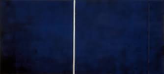 Image result for Barnett Newman "Onement VI "