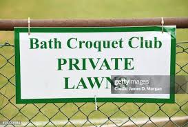 Image result for Bath Croquet Club
