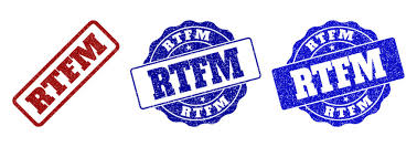 Image result for RTFM