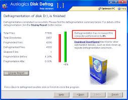Image result for windows xp defragmentation