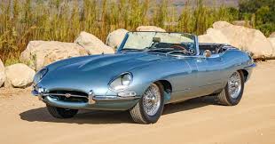 Image result for Dark Blue 1965 Jaguar
