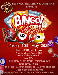 Image result for Luton Caribbean Cricket & Social Club