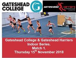 Image result for Gateshead Harriers & Athletics Club