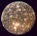 Jupiter Moon Callisto