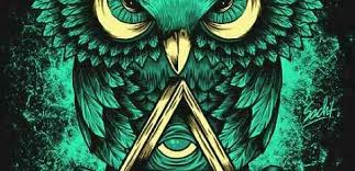 Image result for owl illuminati symbol