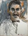 Harold Rosenberg by Elaine de
