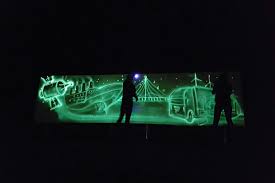 Znalezione obrazy dla zapytania malowanie światłem