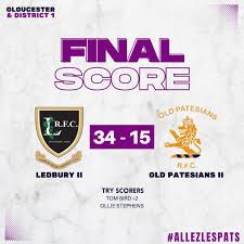 Image result for Old Patesians Rfc