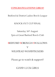 Image result for Great Barford Bowls Club