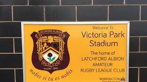 Image result for Latchford Amateur Rugby League Football Club