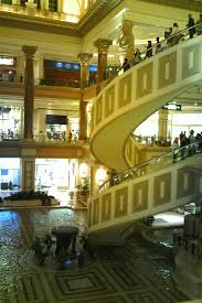 Image result for spiral escalator