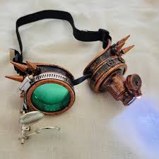 Image result for steampunk goggles
