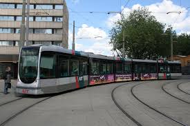 Image result for tram rotterdam allan