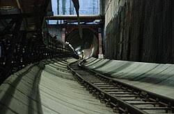 Image result for tunnel leipzig