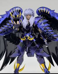 「天貴星グリフォンのミーノス 聖闘士星矢」の画像検索結果