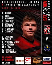 Image result for Wath Upon Dearne Rugby Union Football Club