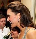 PIC  Kate Middleton Reveals Three Inch Scar on Forehead   UsMagazine