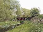 This iron lattice bridge, - via Daymix