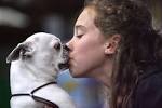 Makenna Wilson, 13, of Olympia kisses her Boston terrier, Roxy, ... - 01roxymakennawilson