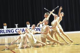 Image result for Crown Spinners Competitive Twirling Team