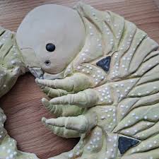 Attēlu rezultāti vaicājumam “Cimbex femoratus larva”