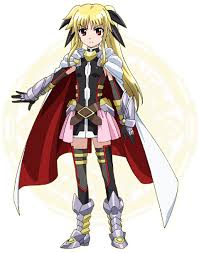 「フェイト・T・ハラオウン」の画像検索結果