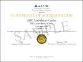 Certificates of Accreditation and Certification | AAAHC