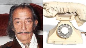 Image result for dali lobster telephone