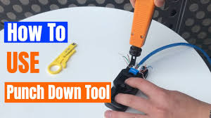 Image result for punch down tool