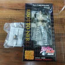 「リゾット・ネエロ ジョジョの奇妙な冒険　第5部」の画像検索結果