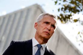 Image result for Jens Stoltenberg