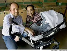 Image result for Orbit Toddler Stroller Jessica Alba