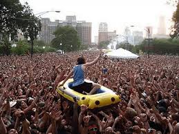 Image result for crowd-surfing