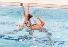 Image result for Rushmoor Synchronised Swimming Club