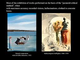 Image result for paranoid critical method"