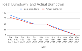 Image result for burnup chart