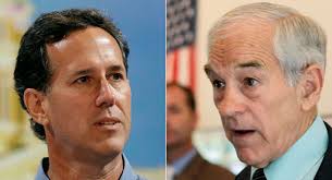 Santorum&#39;s criticism of the fiercely anti-war Paul follows an exchange the two had in Iowa. | AP Photos Close. By DAN HIRSCHHORN | 8/25/11 3:50 PM EDT - 110825_santorum_paul_ap_605