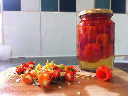 Afbeeldingsresultaat voor peppadew hot pepper