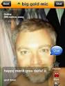 Bare-chested Kyle Sandilands creates profile on gay dating site