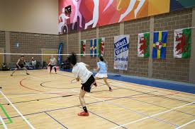 Image result for Oswestry St Oswalds Badminton Club