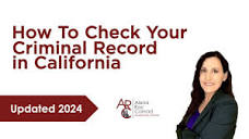 How To Check Your Criminal Record in California - Updated 2024 ...